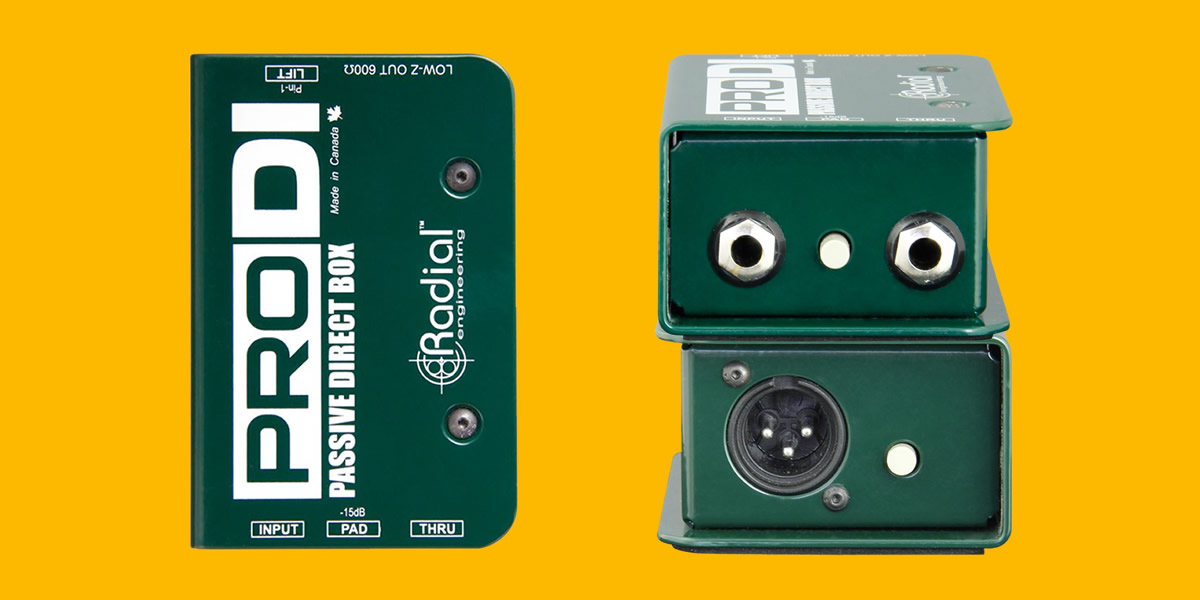 RADIAL's PRO DI