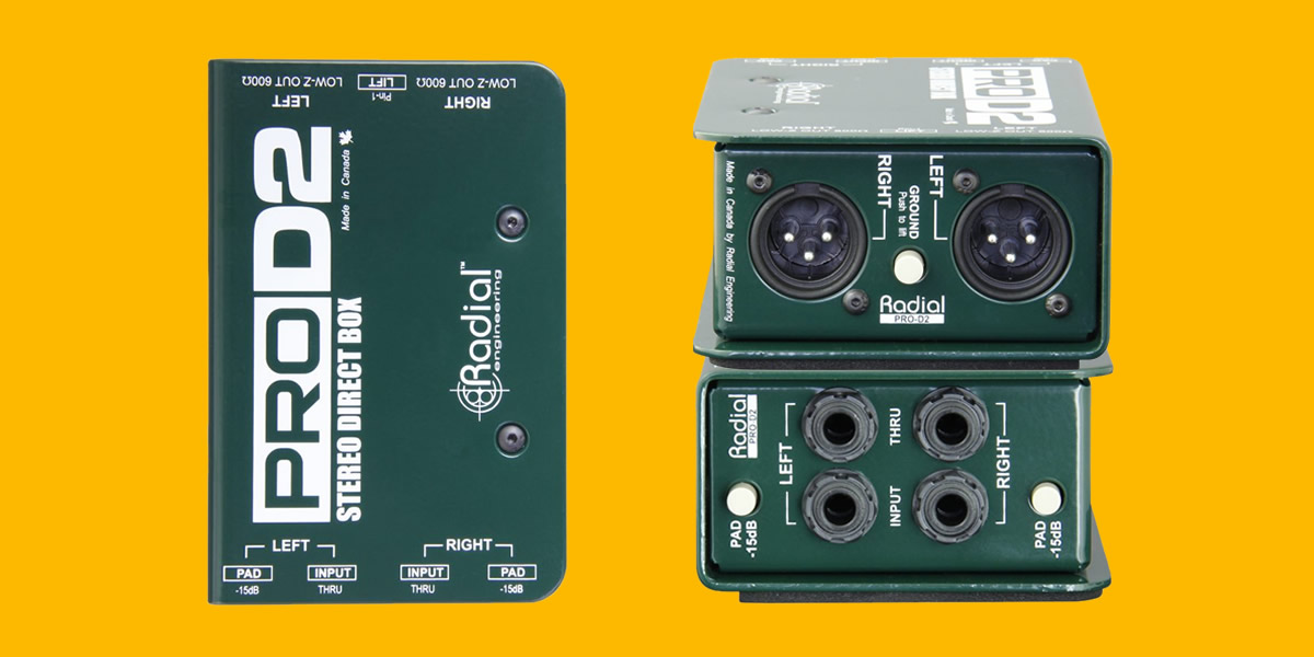 RADIAL's PRO DI