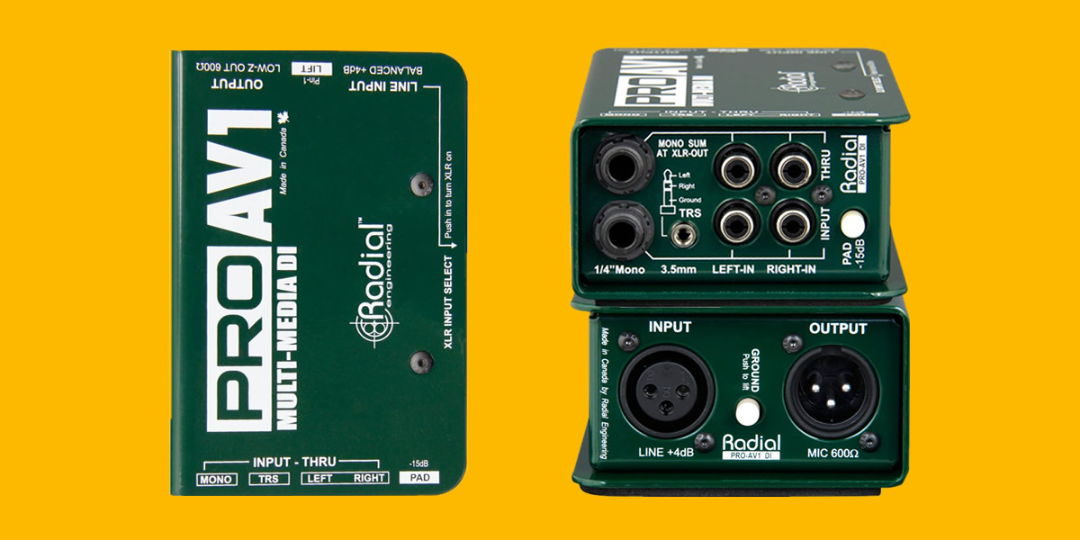 RADIAL's PRO DI