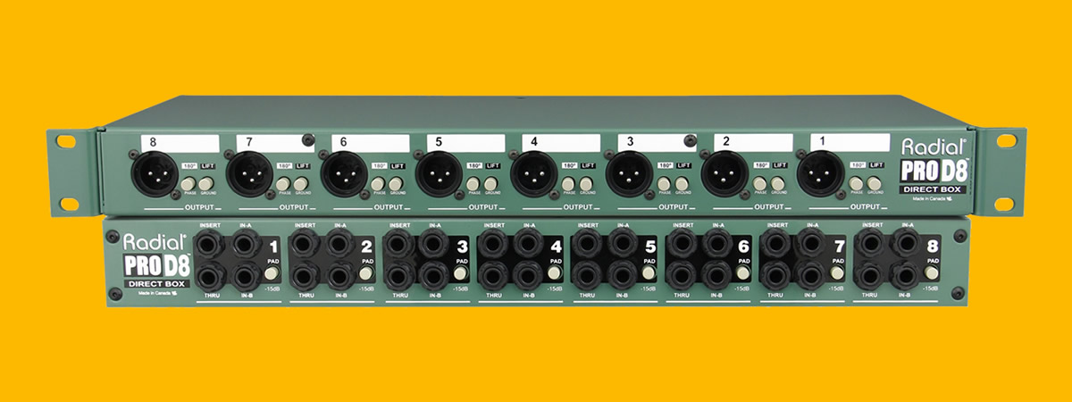 RADIAL's PRO D8