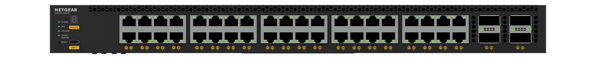 NETGEAR사의 M4350-40X4C 스위치