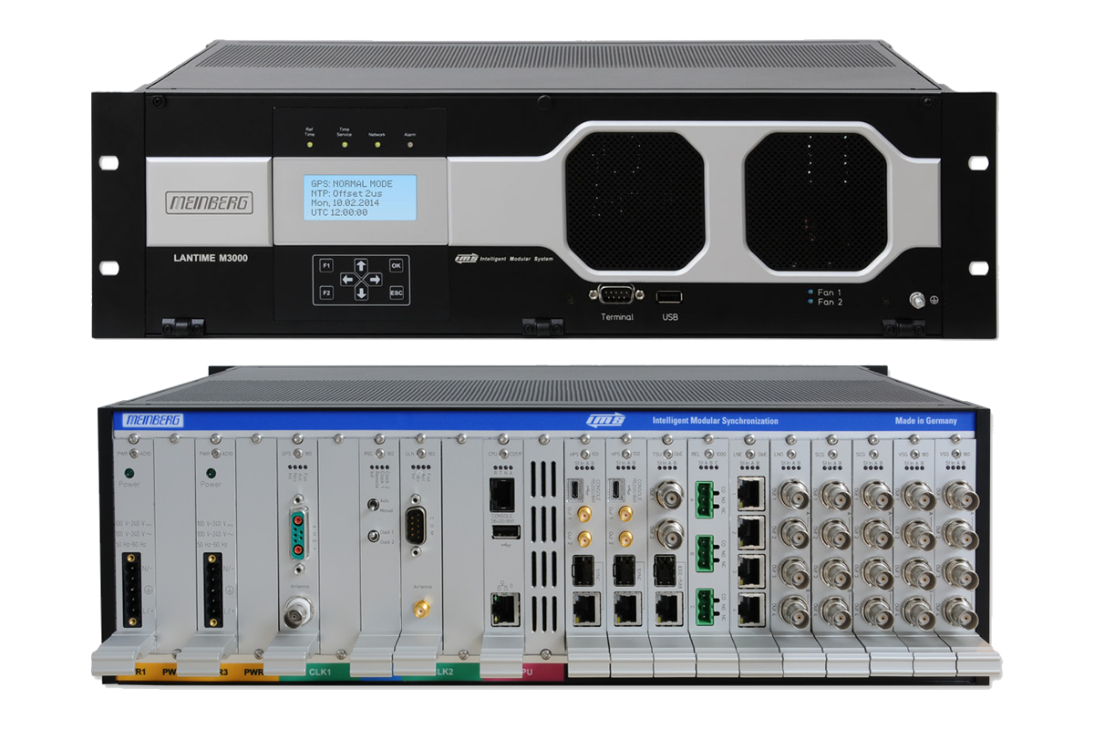 Meinberg 사의 LANTIME M3000